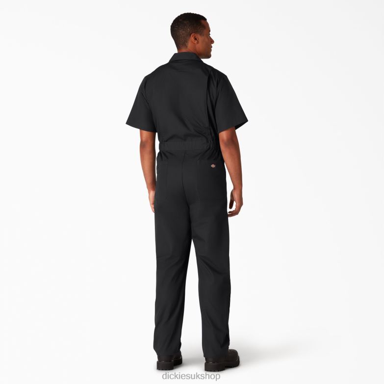 Short Sleeve Coveralls Men Dickies Short 88T84323 Work Apparel