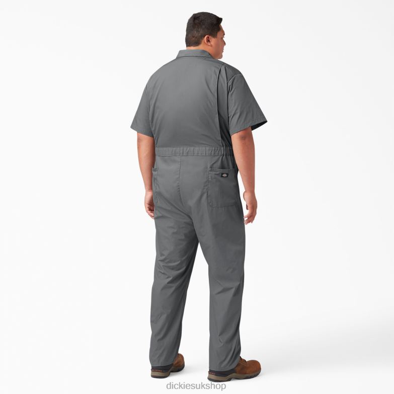 Short Sleeve Coveralls Men Dickies Short 88T84325 Work Apparel