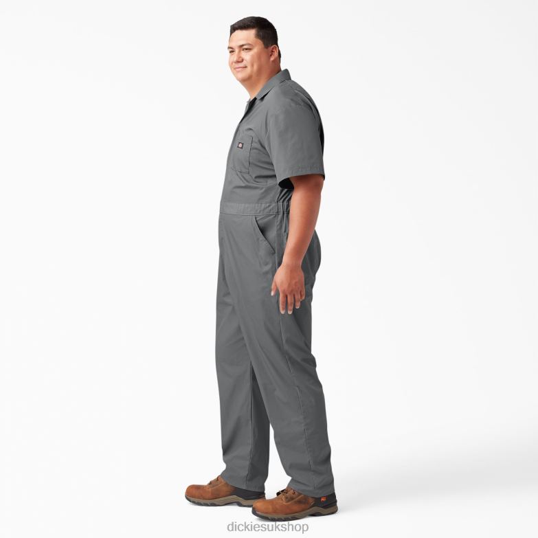 Short Sleeve Coveralls Men Dickies Short 88T84325 Work Apparel