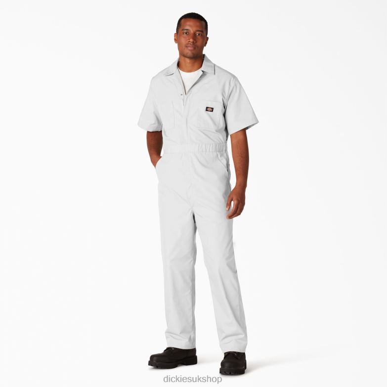 Short Sleeve Coveralls Unisex Dickies Short 88T84328 Work Apparel