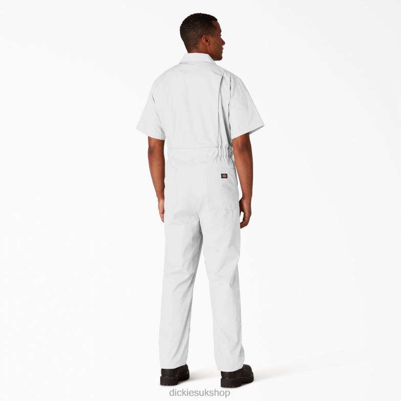Short Sleeve Coveralls Unisex Dickies Short 88T84328 Work Apparel