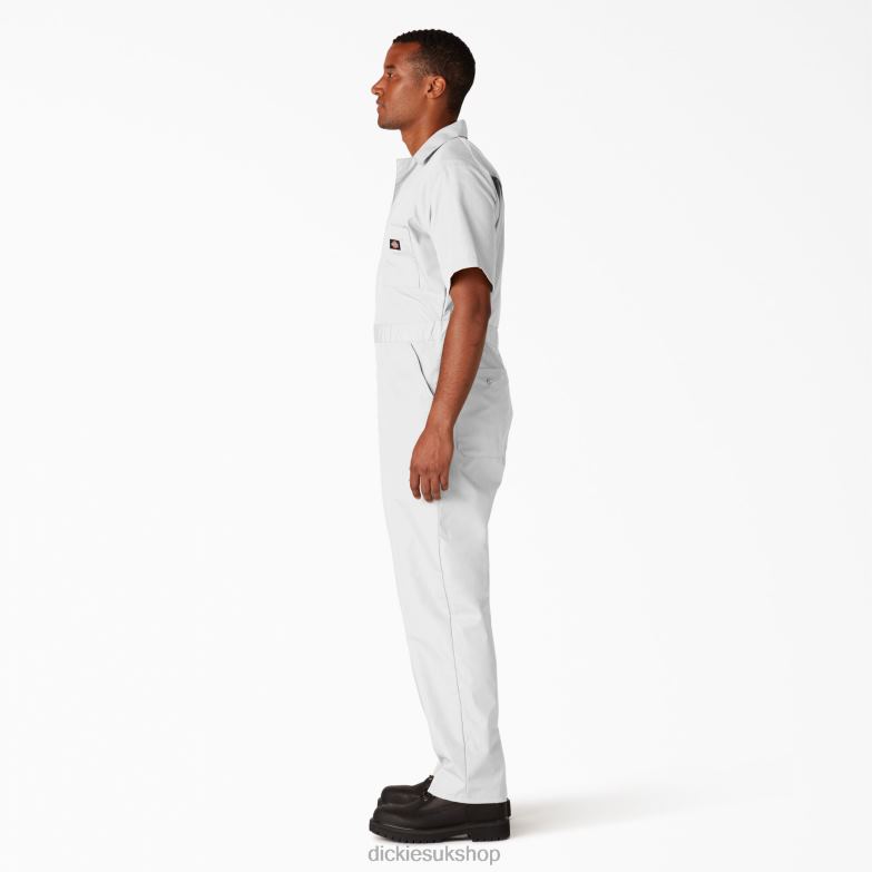 Short Sleeve Coveralls Unisex Dickies Short 88T84328 Work Apparel