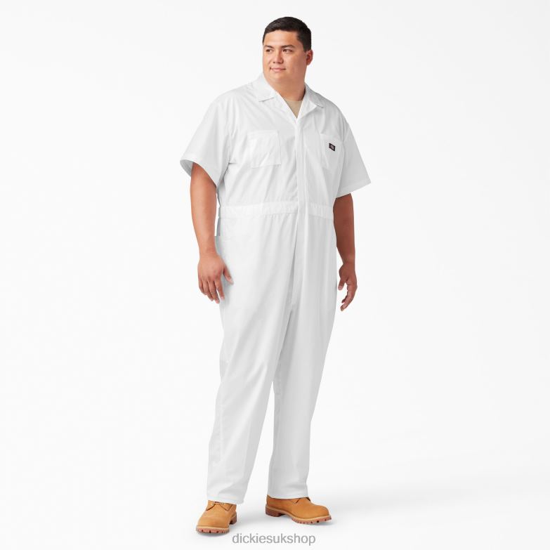 Short Sleeve Coveralls Unisex Dickies Short 88T84328 Work Apparel