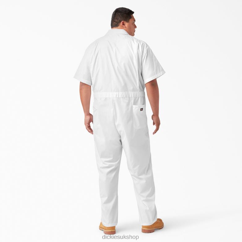 Short Sleeve Coveralls Unisex Dickies Short 88T84328 Work Apparel