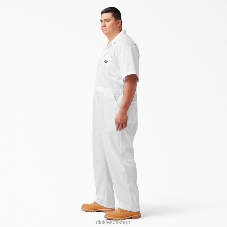 Short Sleeve Coveralls Unisex Dickies Short 88T84328 Work Apparel