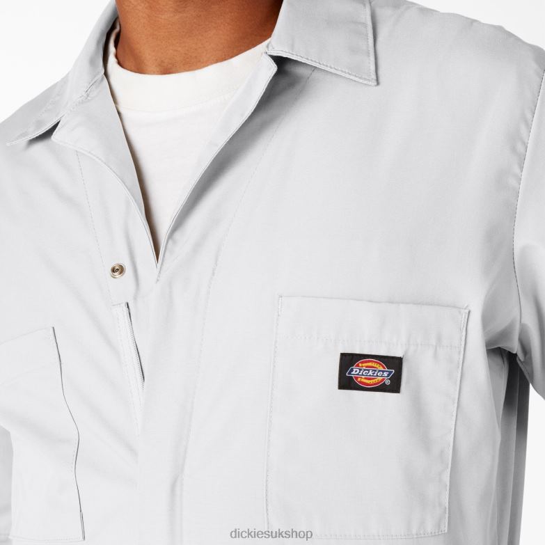 Short Sleeve Coveralls Unisex Dickies Short 88T84328 Work Apparel