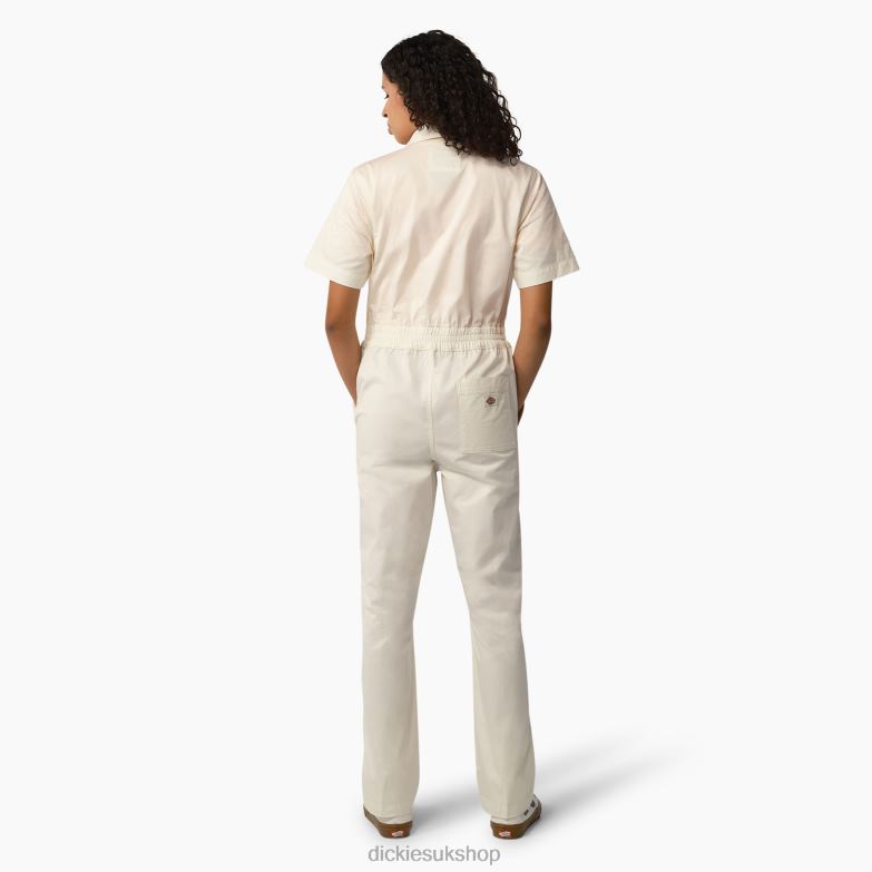 Vale Coveralls Women Dickies Cloud (CL9) 88T841939 Work Apparel