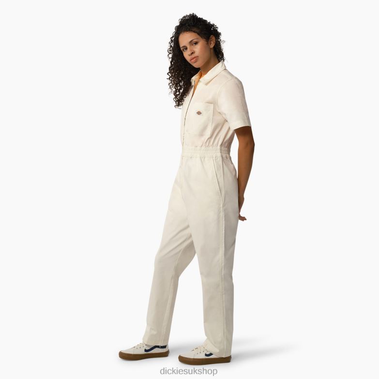 Vale Coveralls Women Dickies Cloud (CL9) 88T841939 Work Apparel