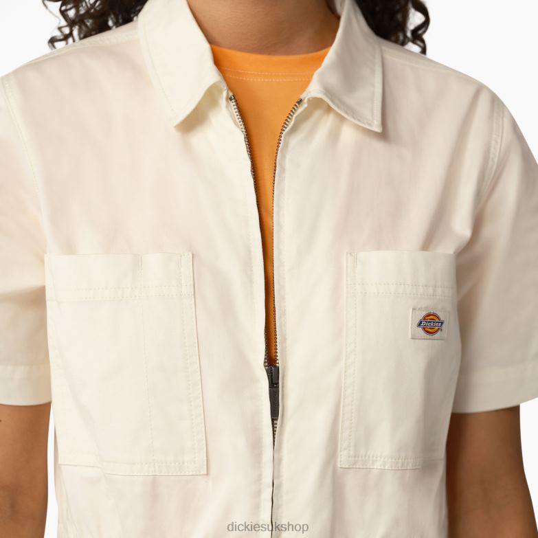 Vale Coveralls Women Dickies Cloud (CL9) 88T841939 Work Apparel