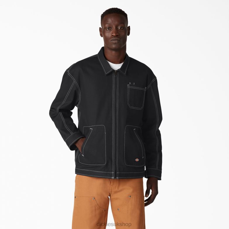 Reworked Eisenhower Jacket Men Dickies Regular 88T841201 Work Apparel