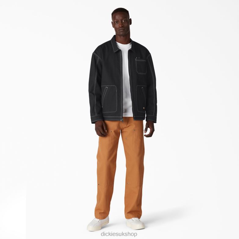 Reworked Eisenhower Jacket Men Dickies Regular 88T841201 Work Apparel