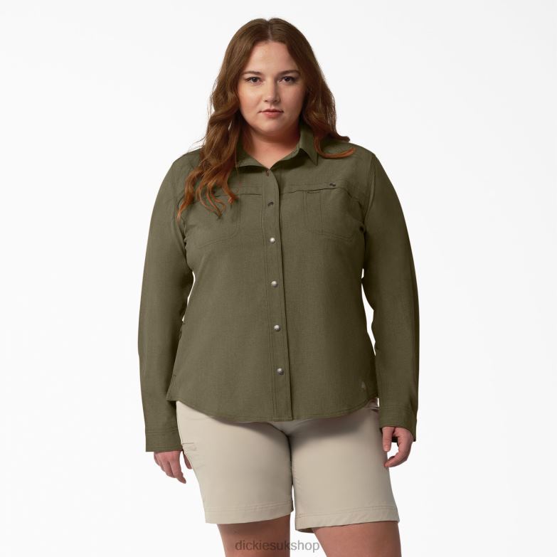 Military Green Heather (MLD)